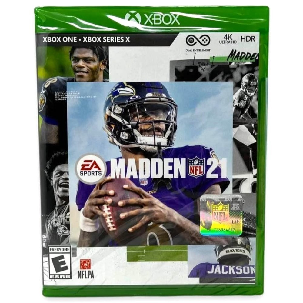 Madden NFL 21 - Microsoft Xbox One‎ / Series X NEW